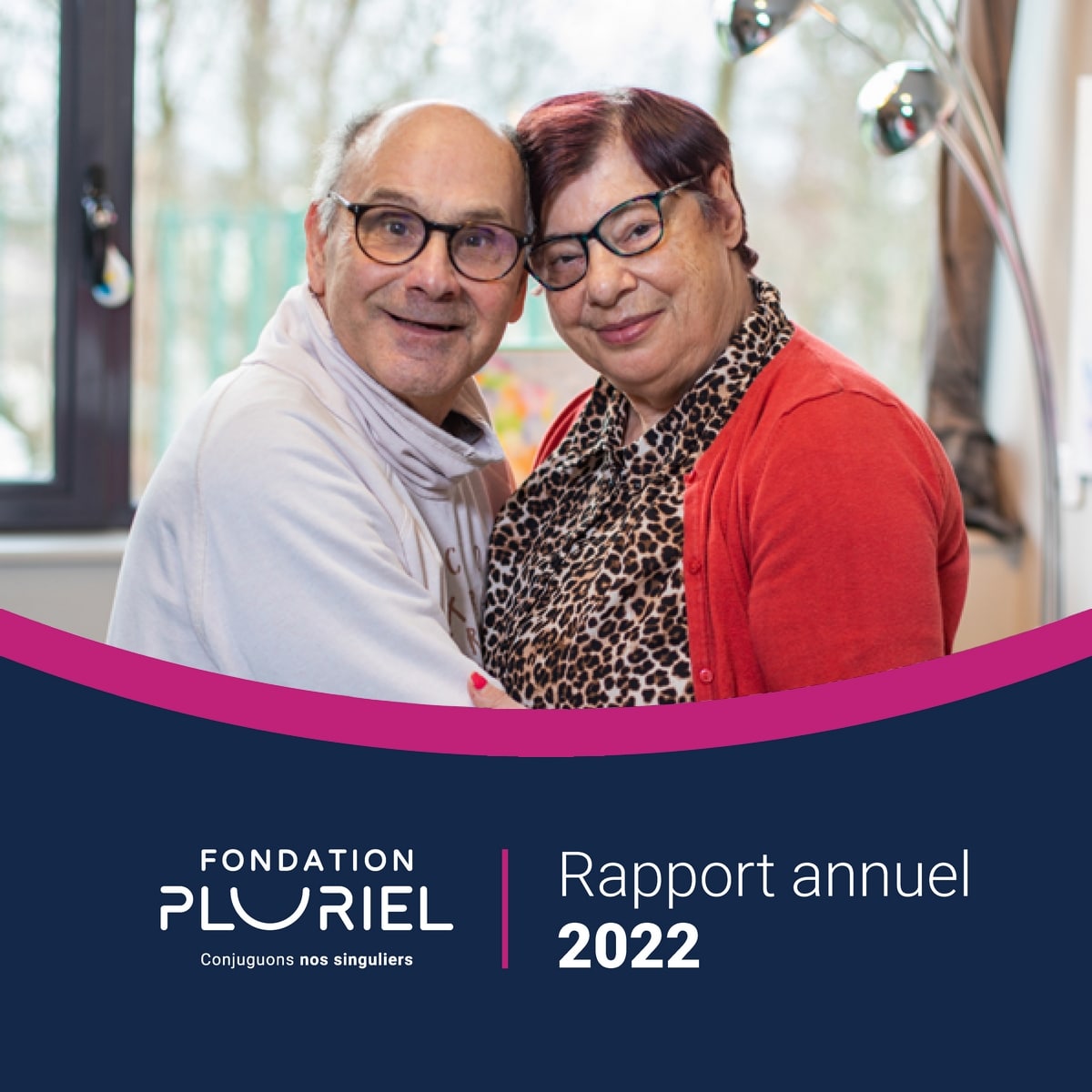 Rapport Annuel 2022 Fondation Pluriel Rapport Annuel 2022 Fondation Pluriel